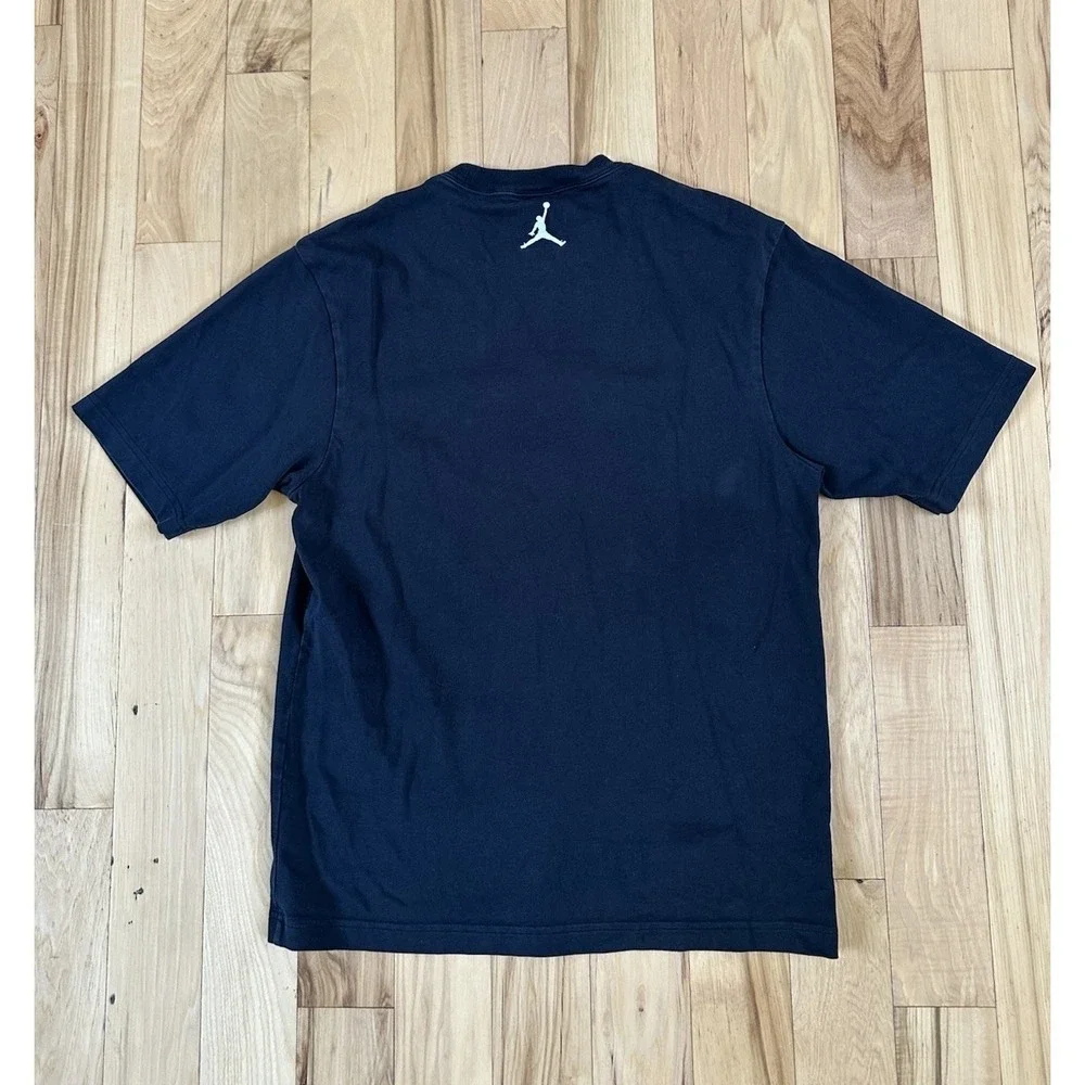 Air Jordan A Ma Maniere Short Sleeve T-Shirt Black FN0609-010 Men's Small